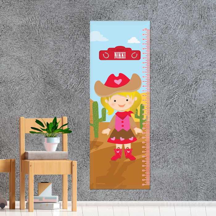 Cowgirl Growth Chart