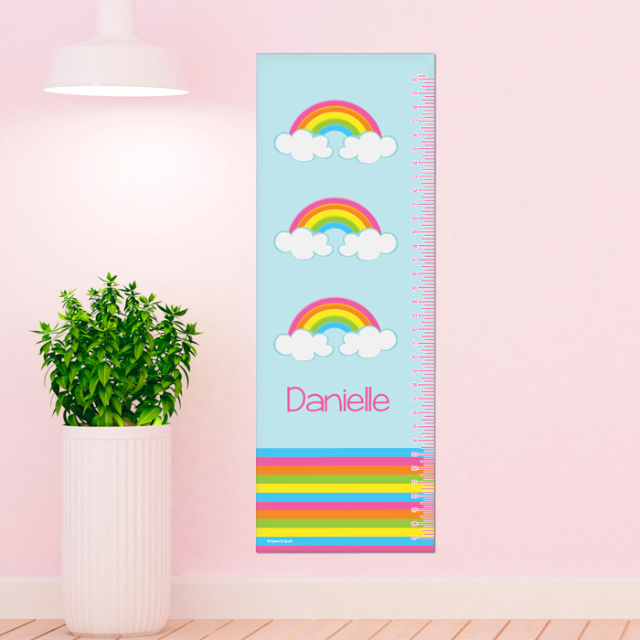 A Rainbow In The Sky Growth Chart