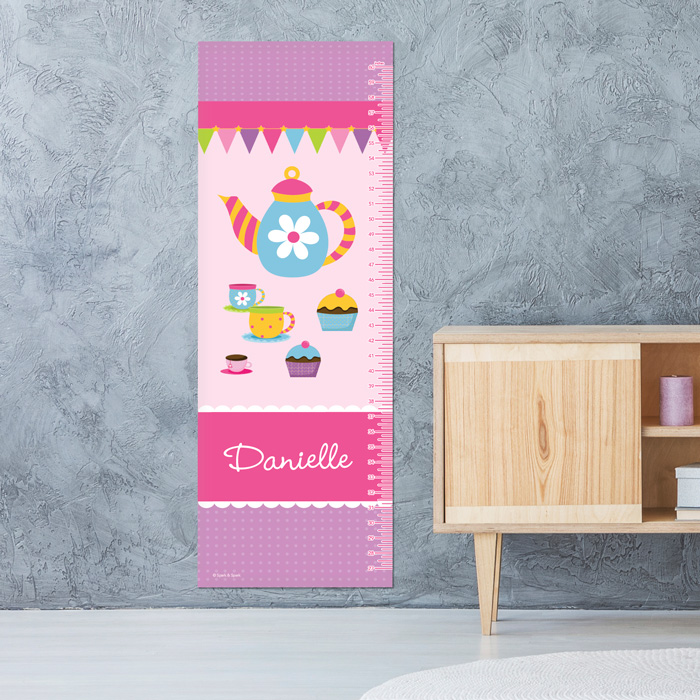 Tea Time Growth Chart