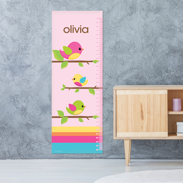 Singing Birds Growth Chart