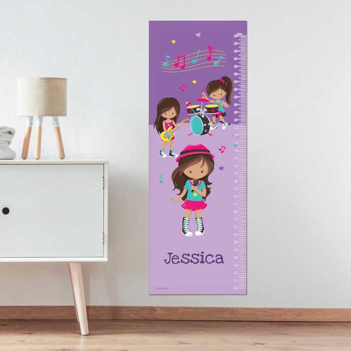 Rock and Roll Band Growth Chart