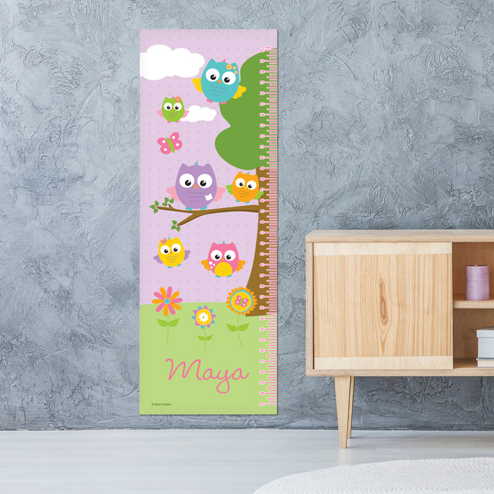 Owls on the field Growth Chart