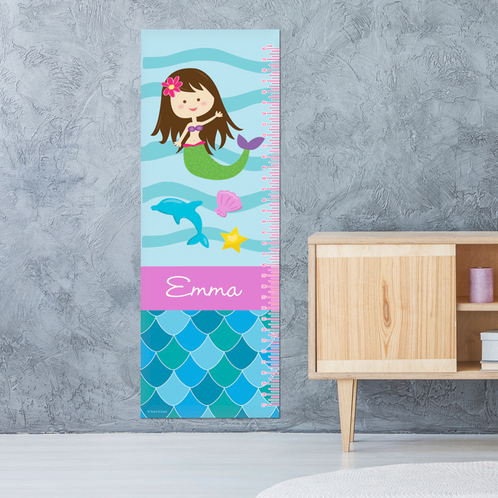 Mermaid Shades Growth Chart
