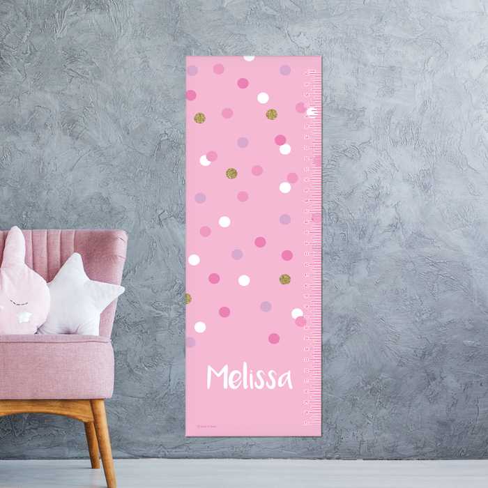 Sweet Glitter Dots Growth Chart