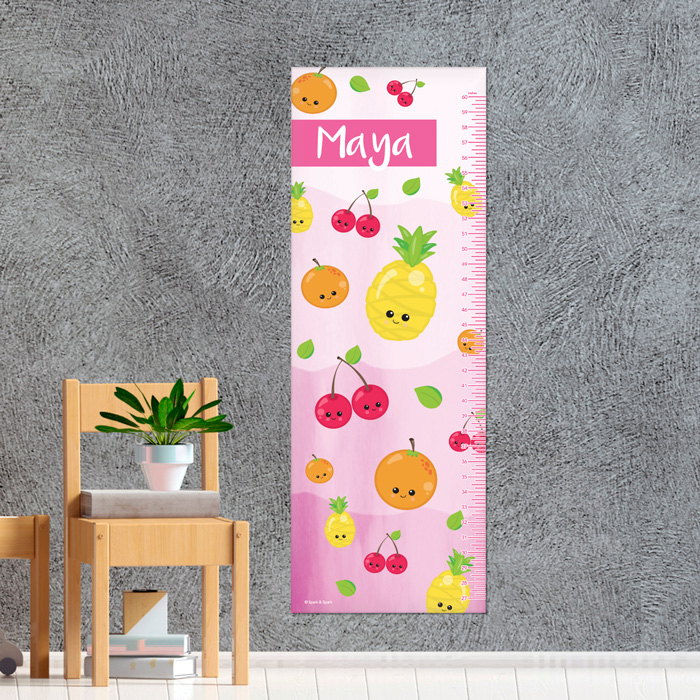 Yummy Pineapples Growth Chart