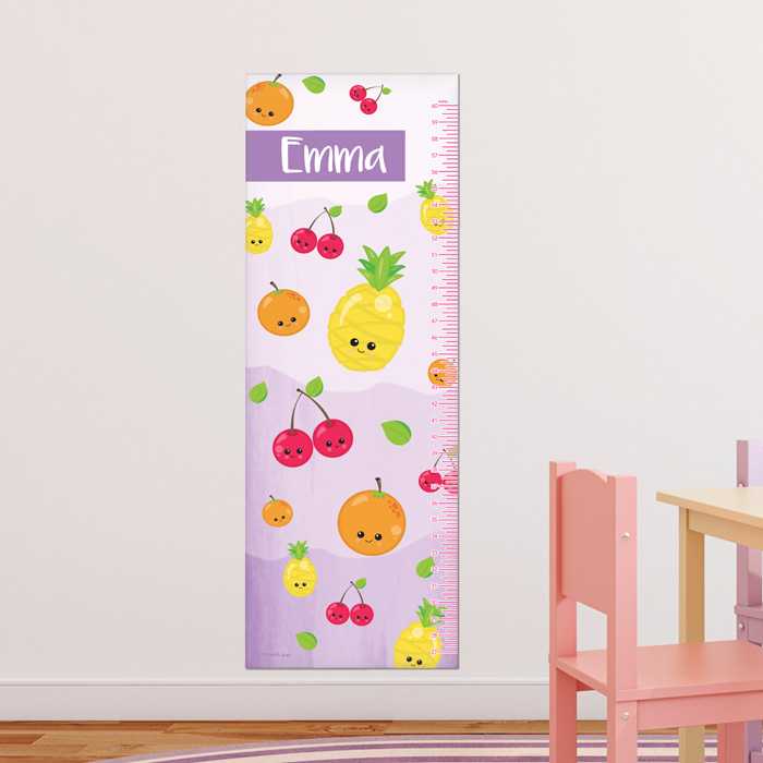 Yummy Cherries Growth Chart