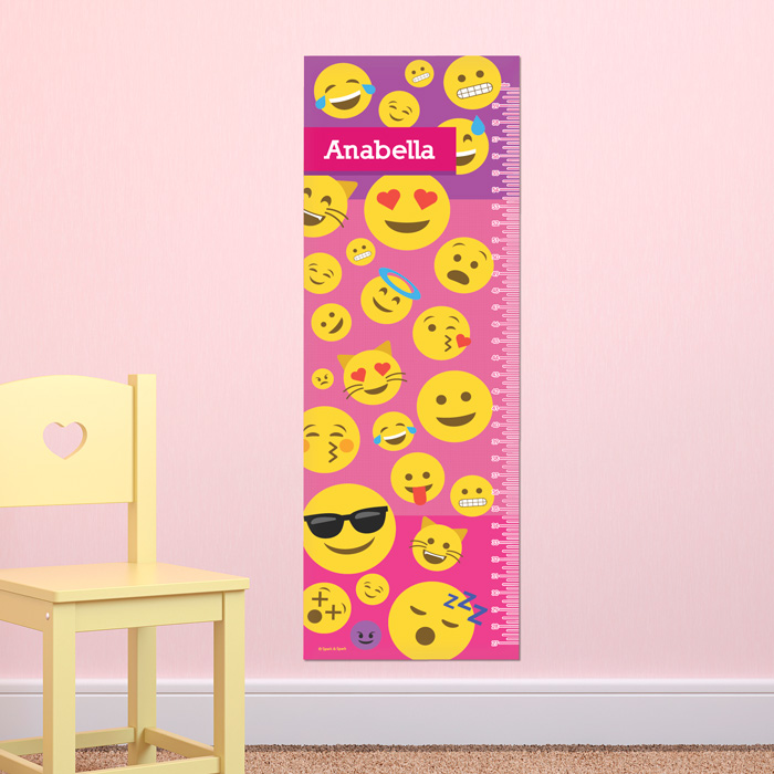 Girl Emojis Growth Chart