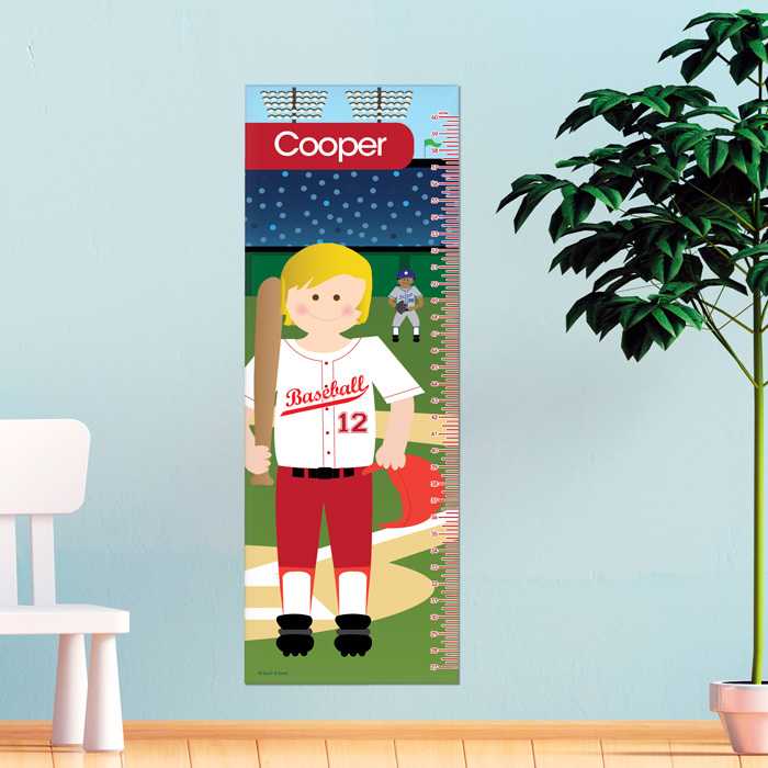 Home Run Kids Growth Chart