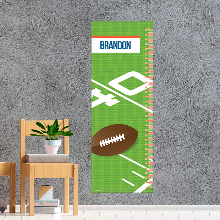 Football Fan Growth Chart