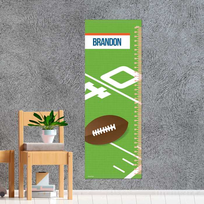 Football Fan Growth Chart