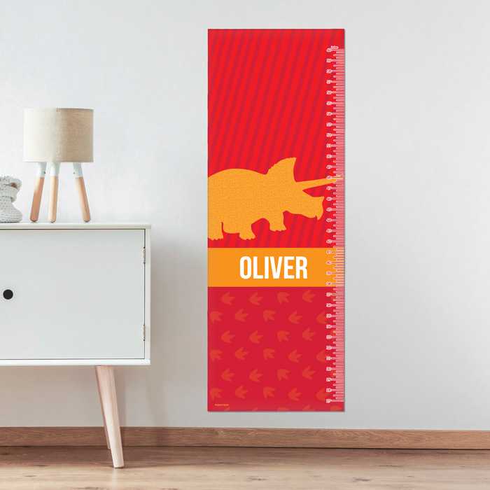 Dino And Me Red Growth Chart