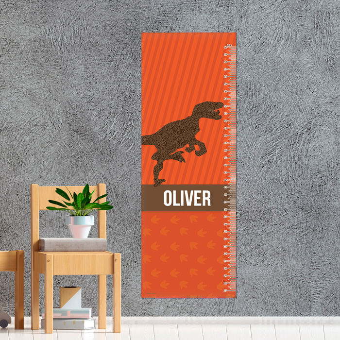 Dino And Me Orange Growth Chart