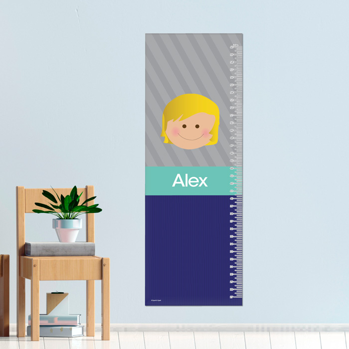 Just Like Me Boy Grey Growth Chart