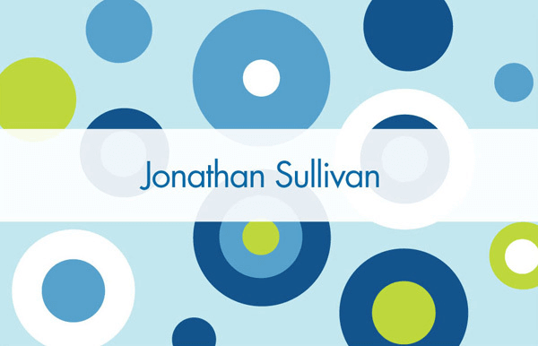 Festival Of Circles Gift Tag