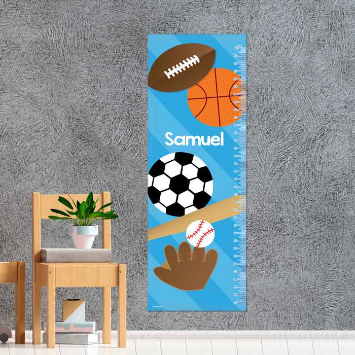 Sports Fan Growth Chart