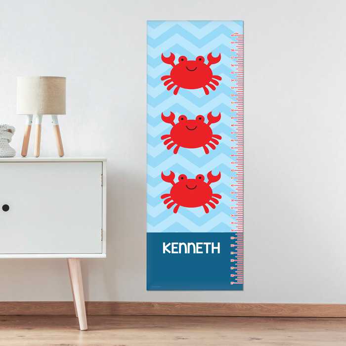 Happy Crab Growth Chart