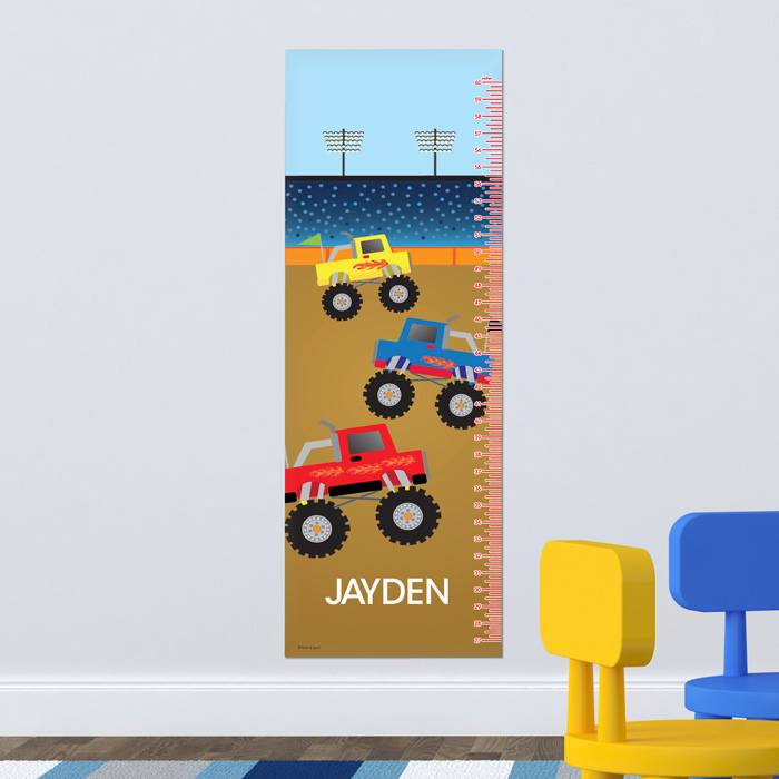 Monster Truck Growth Chart