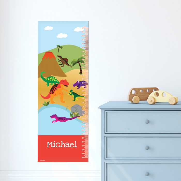 Dinosaurs In The Jungle Growth Chart