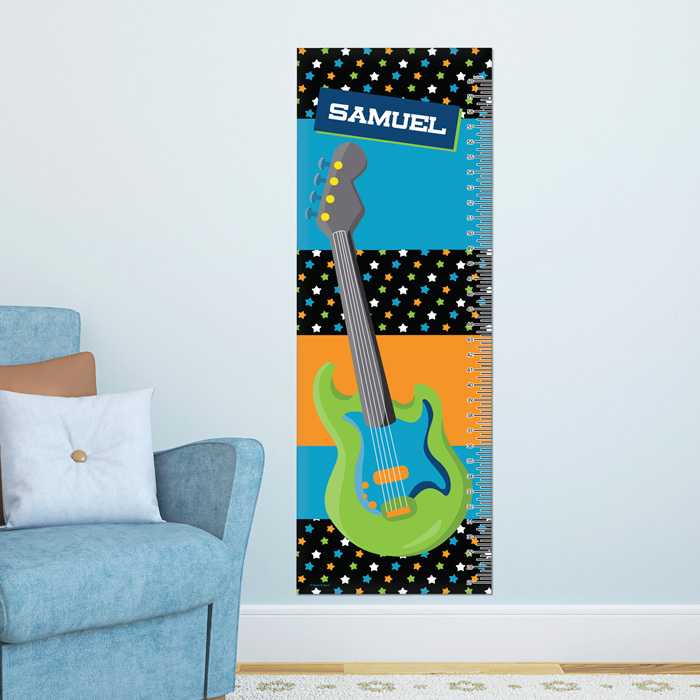 Guitar Sounds Growth Chart