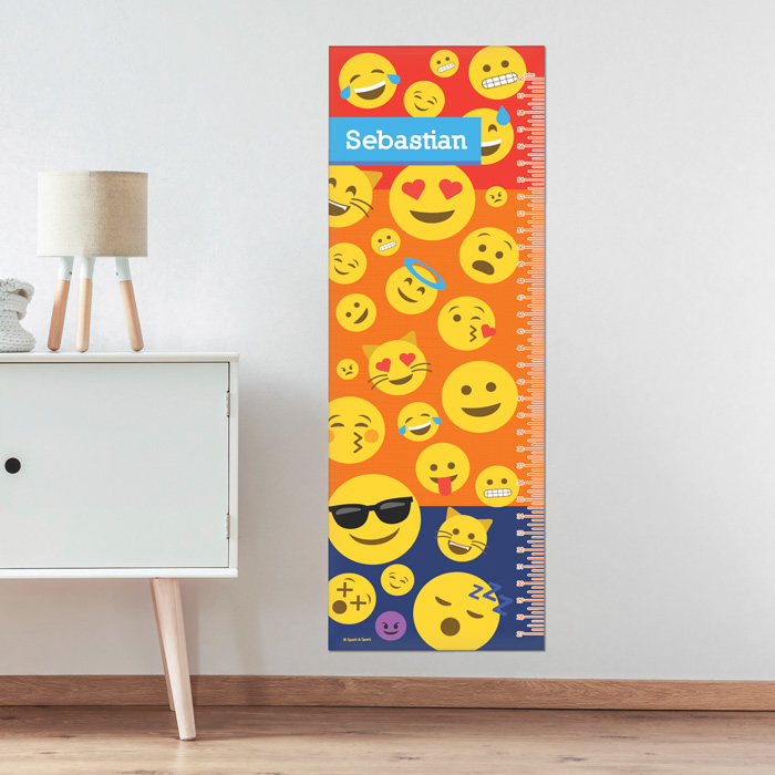 Boy Emojis Growth Chart