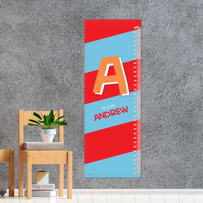 Brilliant Initial Red Growth Chart