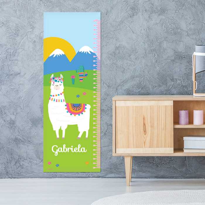 Sweet Llama on the Field Growth Chart