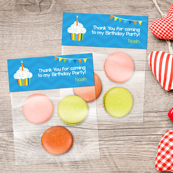 Happy Bday To You Boy Treat Bags