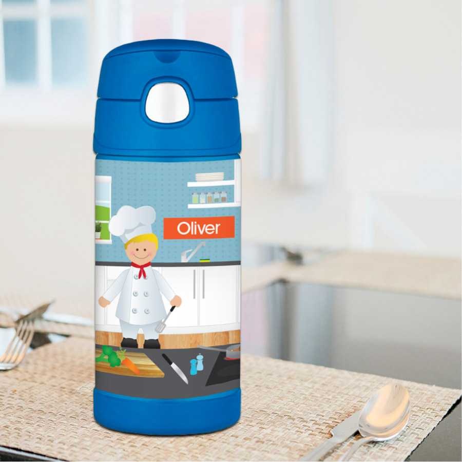 A Boys Chef's Taste Thermos Bottle