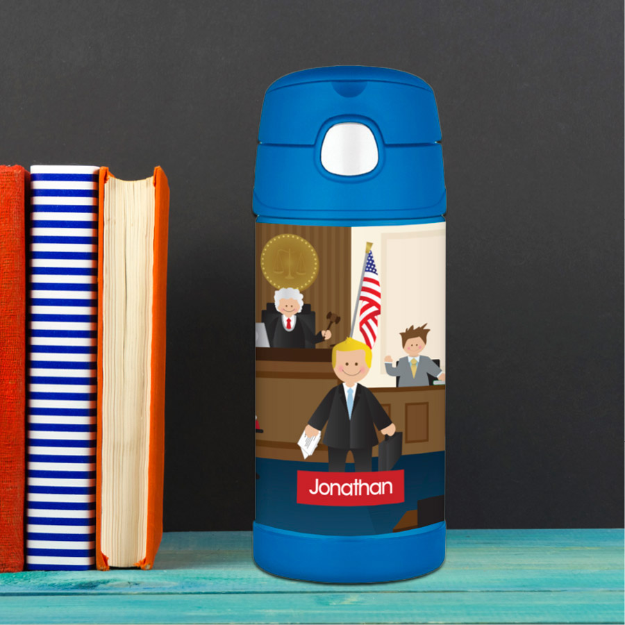 Legally Correct Boy Thermos Bottle