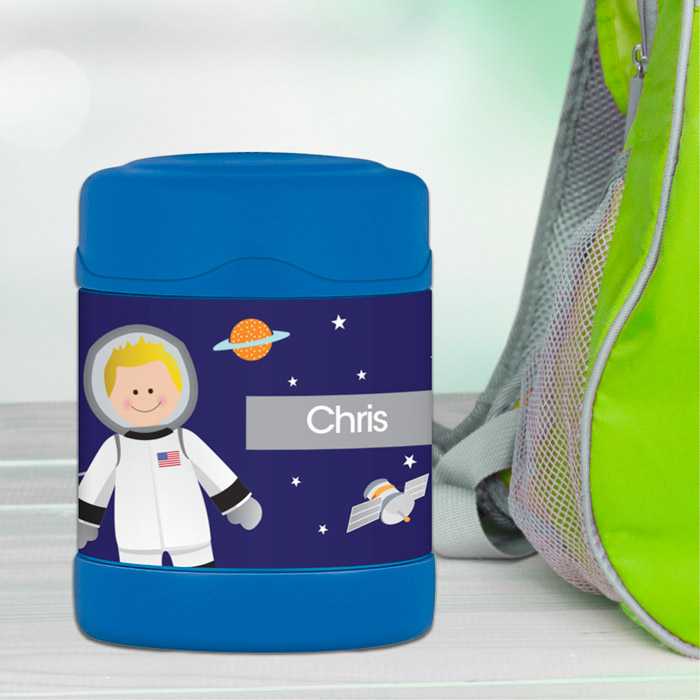 Fly to the Moon Thermos Food Jar