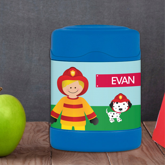 Call a Firefighter Thermos Food Jar