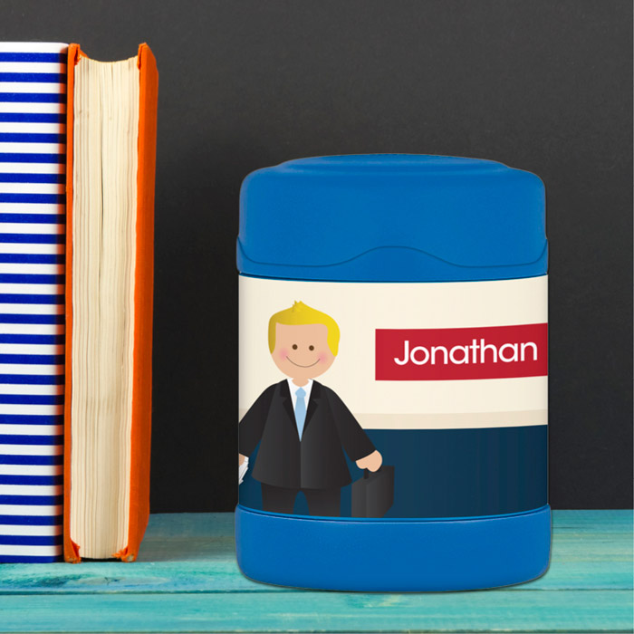 Legally Correct Boy Thermos Food Jar