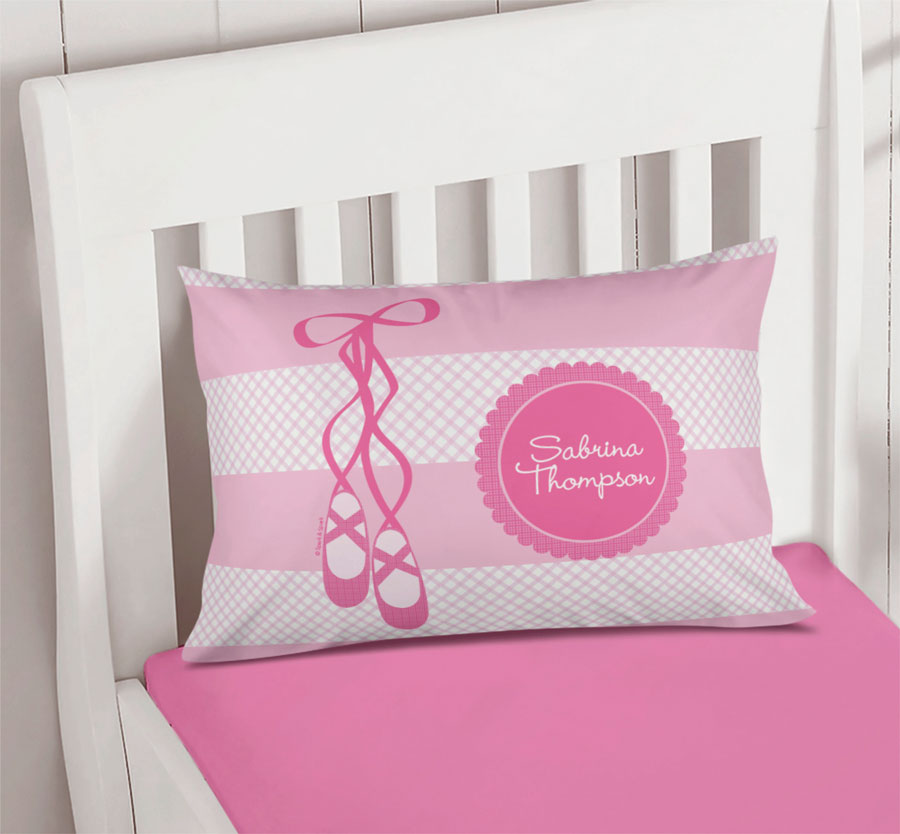 My Ballerina Shoes Pillowcase Cover