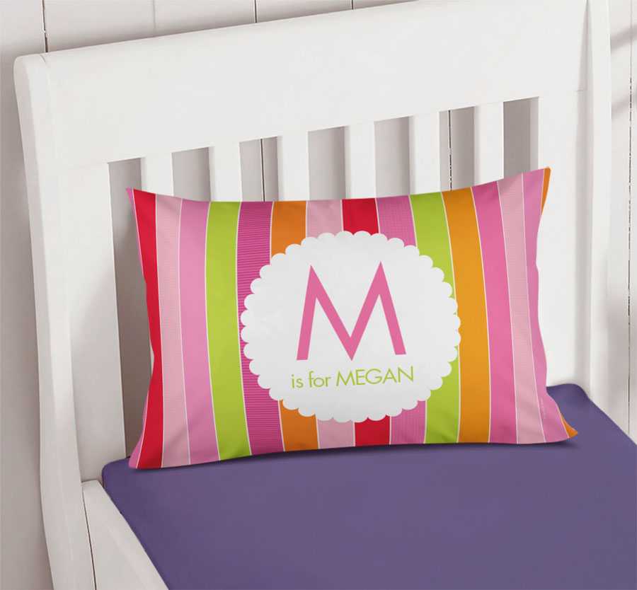Bold & Fun Stripes Pillowcase Cover