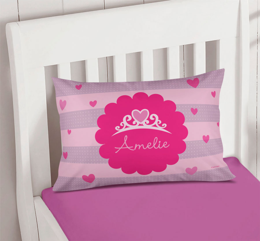 I am a Pretty Princess Pillowcase Cover