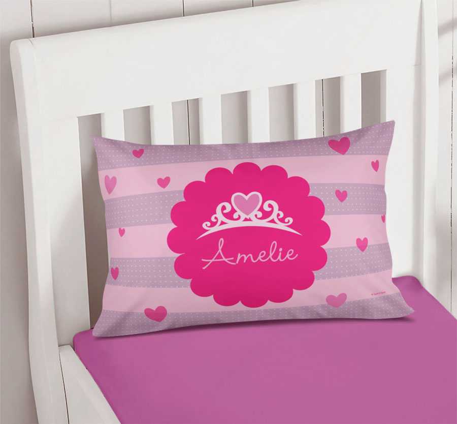 I am a Pretty Princess Pillowcase Cover