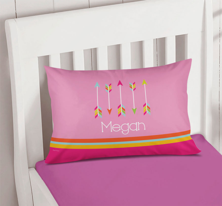 Colorful Arrows Pillowcase Cover