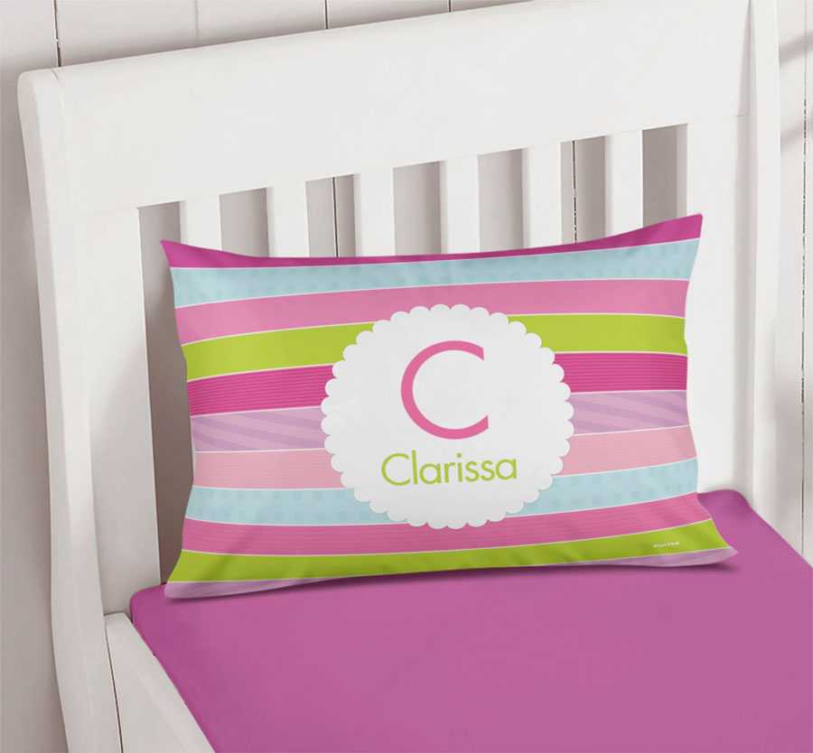 Pastel Stripes Pillowcase Cover
