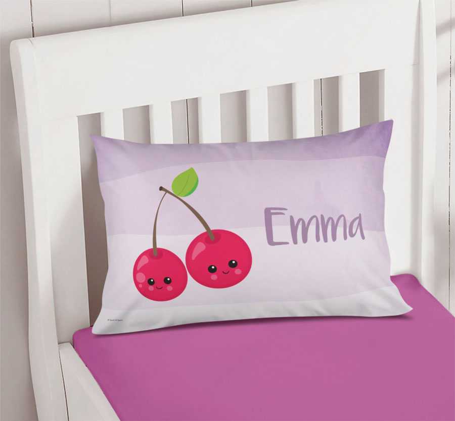 Yummy Cherries Pillowcase Cover