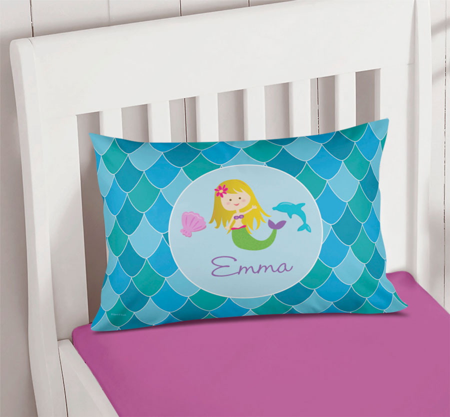 Mermaid Shades Pillowcase Cover