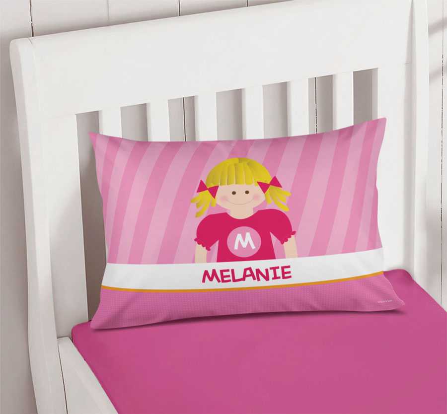 Super Girl Pillowcase Cover