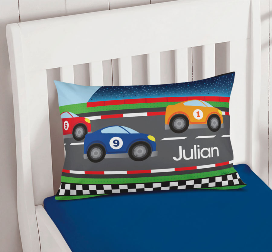 Race To Finish Pillowcase Cover