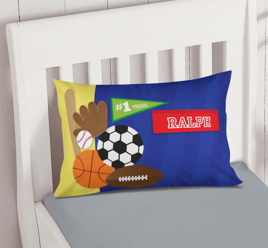 My Love For Sports Pillowcase Cover