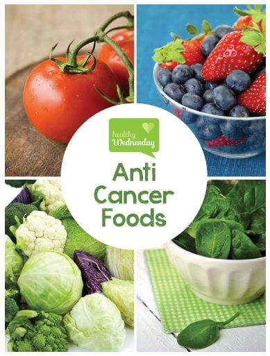 Healthy Wednesday #4: Anti Cancer Foods