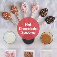 Hot Chocolate Spoons