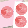 Full Of Hearts Valentines Labels