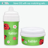 Curious Lady Bug Toddler Sippy Cups