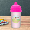 Girl Sippy Cups for Cheerleaders