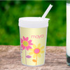 Three Spring Blooms Custom Kids Cups