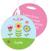 Spring Blooms Kids Bag Tags
